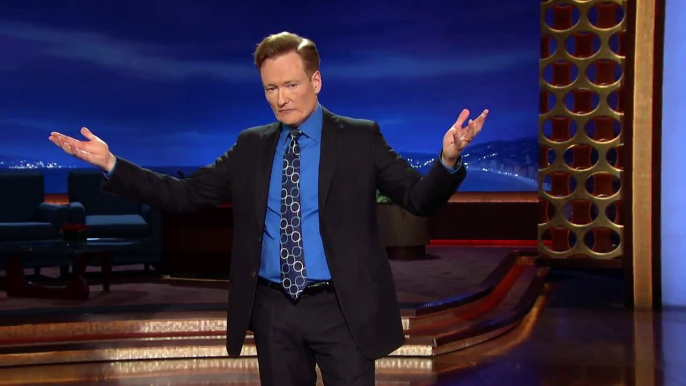 Le vibrant hommage de Conan O'Brien à David Letterman