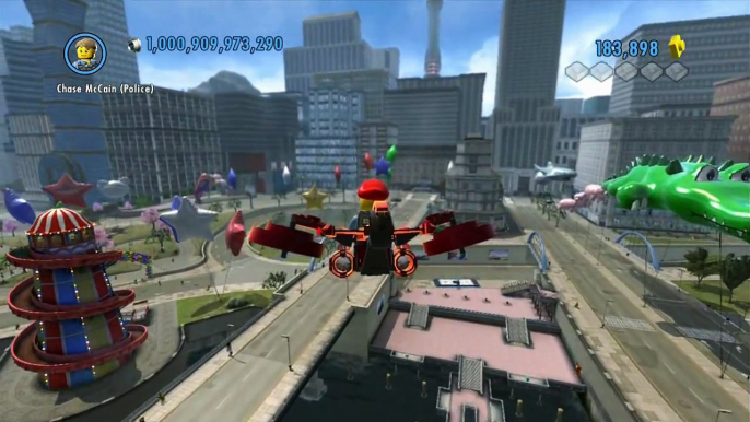 LEGO City Undercover (Wii U) - Mario Related References/Easter Eggs