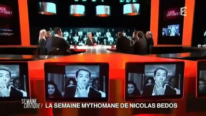 Nicolas Bedos : La Semaine Mythomane de Nicolas Bedos  -  Semaine 3