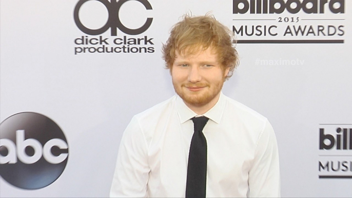 Ed Sheeran "Billboard Music Awards 2015" Red Carpet Arrivals