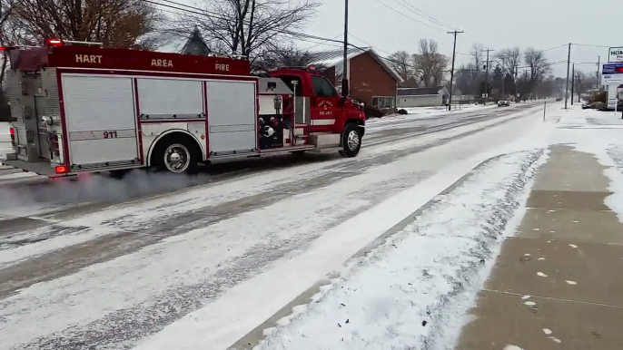 HAFD Responding from Station 100 MVA