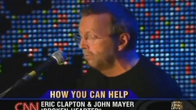 Eric Clapton & John Mayer - "Broken Hearted"