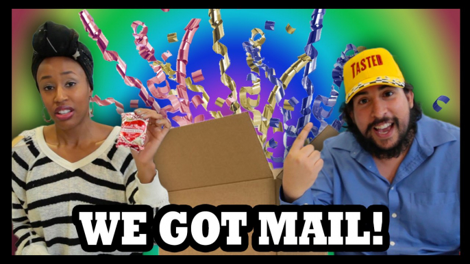 Unboxing Snacks YOU Sent Us! - Food Feeder Special