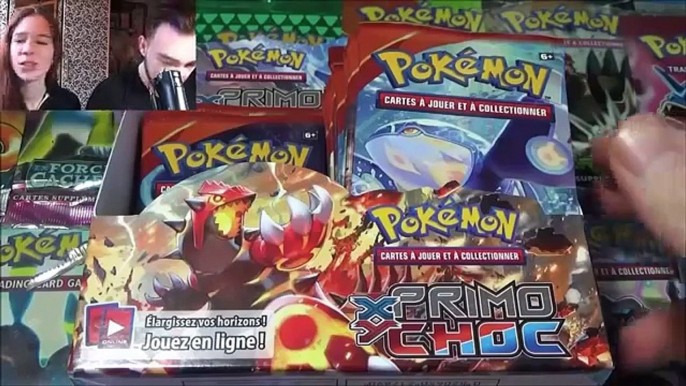 Ouverture d'un Display Pokemon XY 5 Primo Choc FR #2 FULL ART INVASION ! Ft MissJirachi