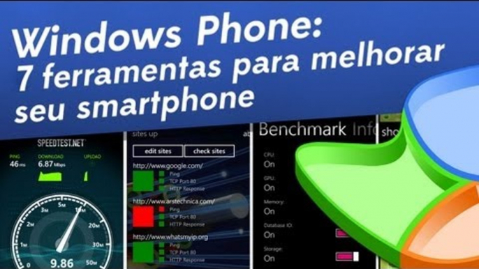 [Windows Phone] 7 Apps para você conhecer e melhorar seu smartphone - Baixaki