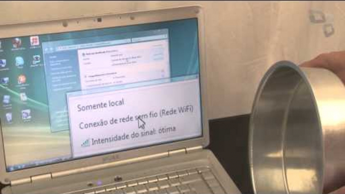 Dicas - Resolva o sinal fraco de Wi-Fi com uma forma de bolo - Tecmundo