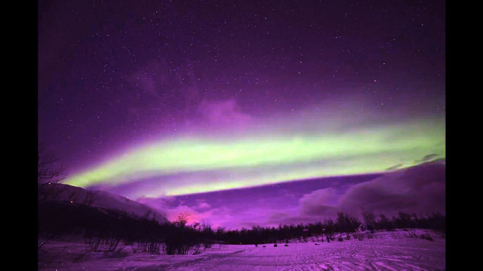 Hyper-Active Sun Delivering Dazzling Auroras In The North | Video