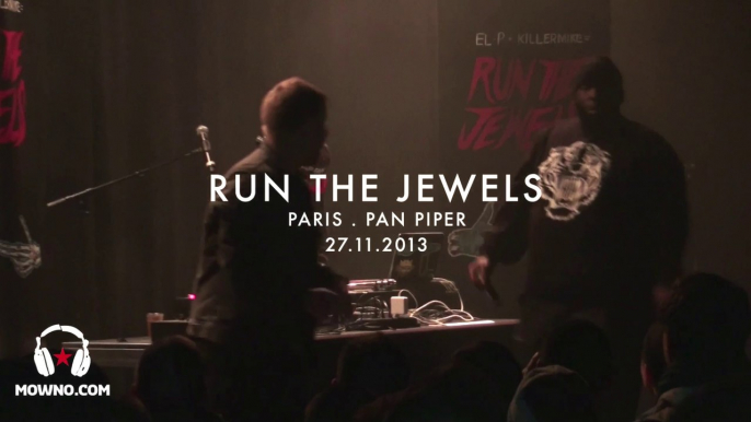 RUN THE JEWELS - Live in Paris