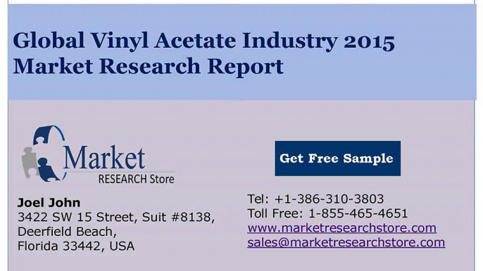 Global_Vinyl_Acetate_Industry_2015_Market_Research