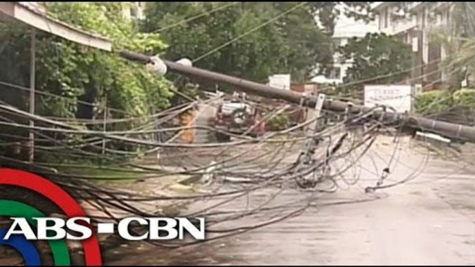 Glenda plunges Meralco customers into darkness