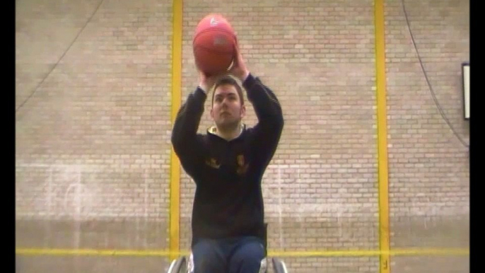 JXH3030-Higher Skills- Teaching the Correct Shooting Technique in Wheelchair Basketball