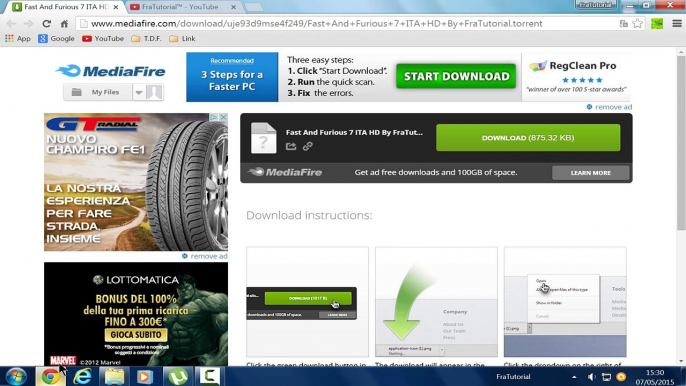 26° Tutorial - Come scaricare Fast And Furious 7 ITA [HD] [2015]