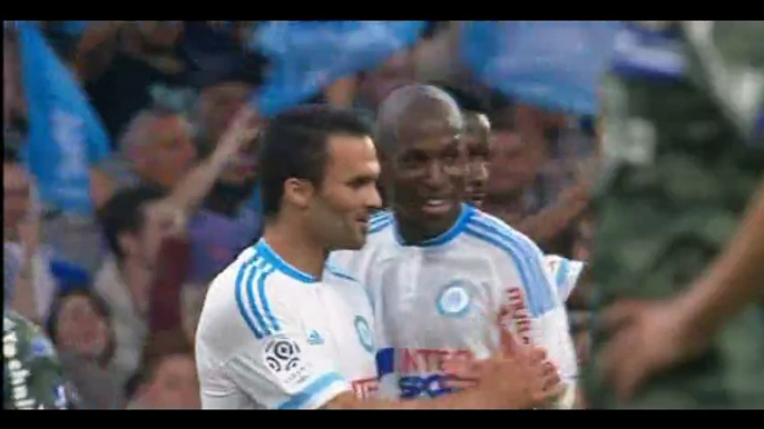 Djiku (Own goal) - Marseille 2-0 Bastia - 23-05-2015