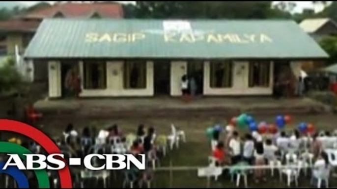ABS-CBN turns over classrooms in Laguna