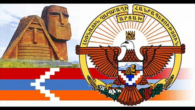 National anthem of Artzakh Гимн Арцах Արցախ  Hymne Armenia A