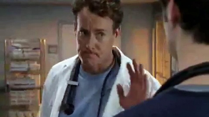 Scrubs Johnny the Tackling Alzheimer's Patient