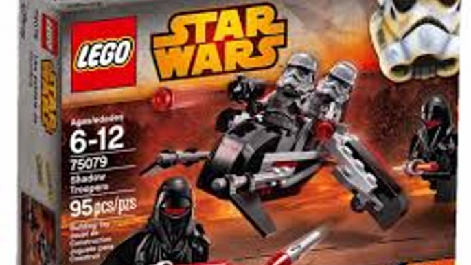 star wars lego 75079 Shadow Troopers Battle Packs