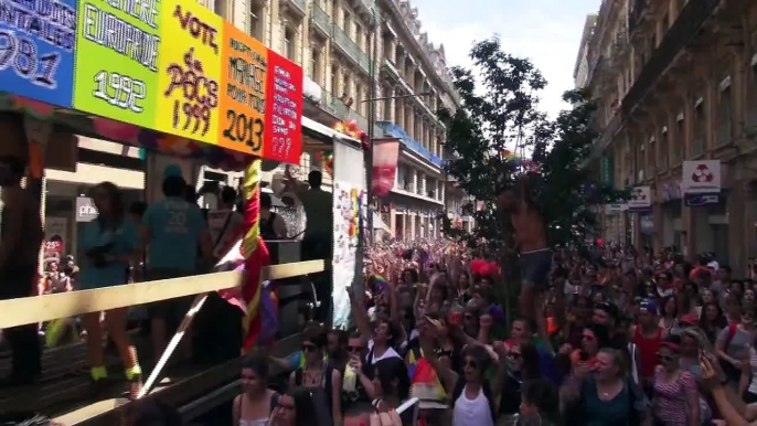 GAY PRIDE 14 juin 2014 Marche des fiertés LGBT de A à Z gaypride