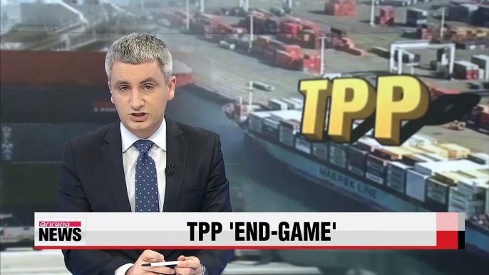 Negotiations on TPP in end-game: U.S. trade representative