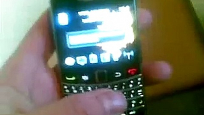 BlackBerry Bold 9700  How To Lock/Unlock Keyboard