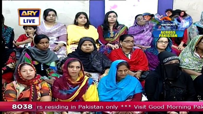 Good Morning Pakistan With Nida Yasir on ARY Digital Part 1 - 25th May 2015