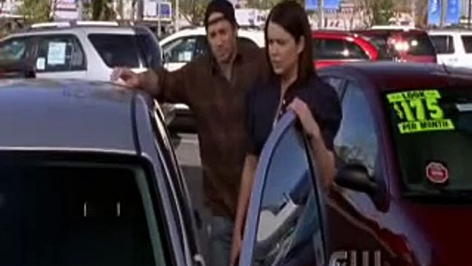 Gilmore Girls - Car shopping with Luke.