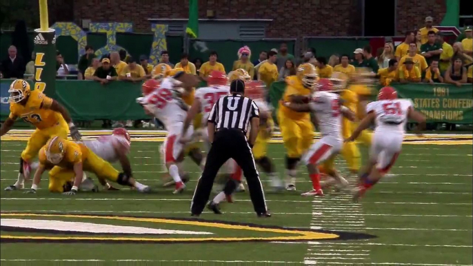 Football: Southeastern Louisiana 34, Sam Houston State 21 (Highlights)