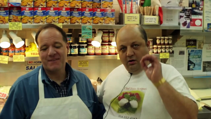 Italian Christmas Feast of Seven Fishes, Randazzo's Seafood, Little Italy Bronx NY / Arthur Avenue