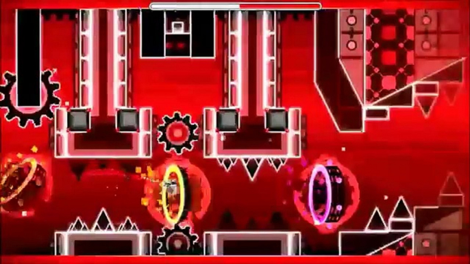 Geometry Dash - TRANSIT (Very Easy Demon) - by xcy7