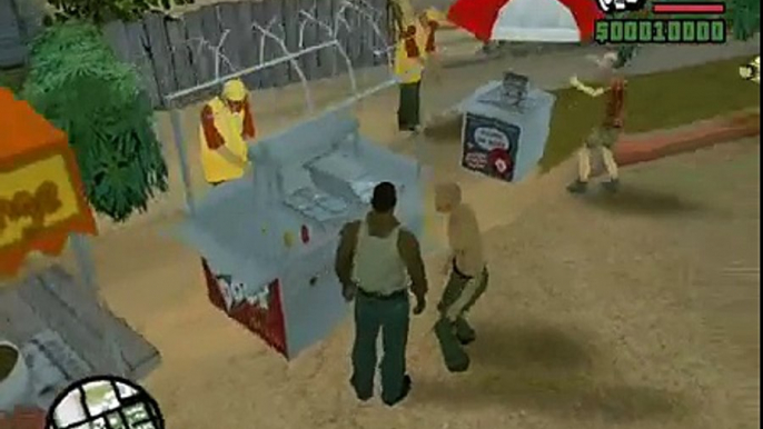 loquendo-gta san andreas: la gran fiesta de cj