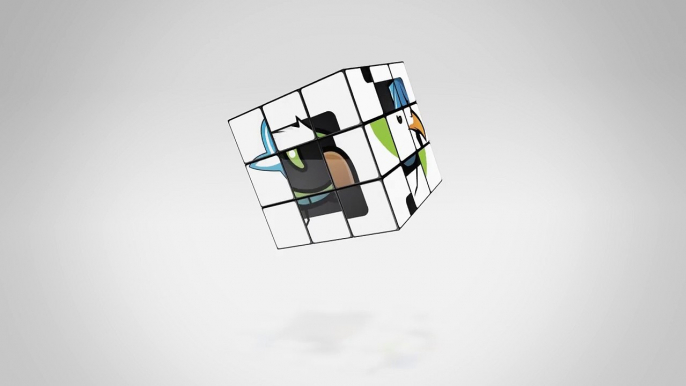 After Effects Project Files - Rubiks Cube Logo Reveal - VideoHive 10147936