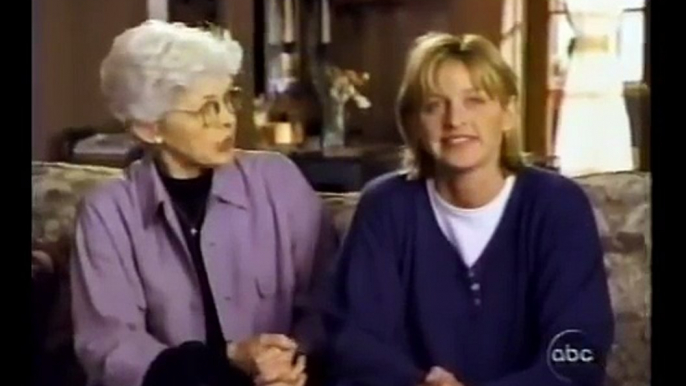 Ellen Degeneres on Primetime Live with Diane Sawyer (1997)