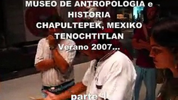 MEXIKO TENOCHTITLAN MUSEO de Antropologia e Historia Mazatzin 0001