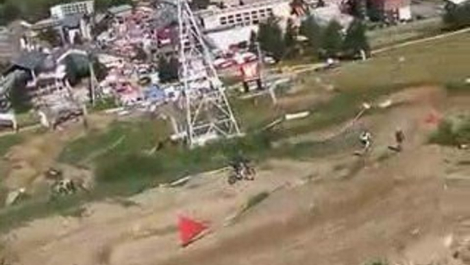 Mondial VTT deux alpes 2009