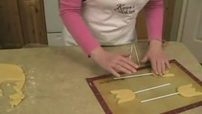 Cookie Decorating: Baking Cookie Pops