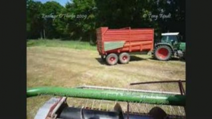 Ensilage de D'Herbe 2009 En BZH Tony Fendt