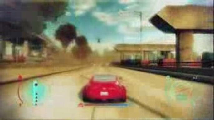 Need For Speed Undercover - intro