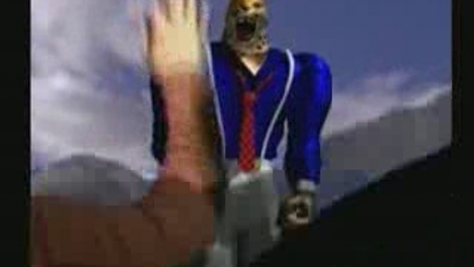 tekken 1 - king ending