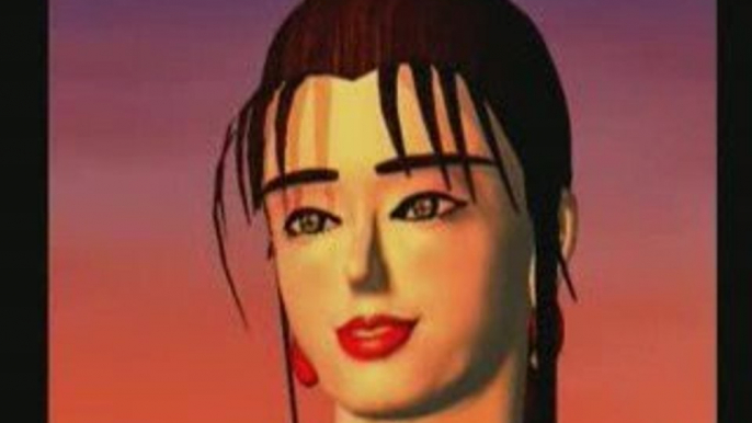 tekken 1 - michelle chang ending