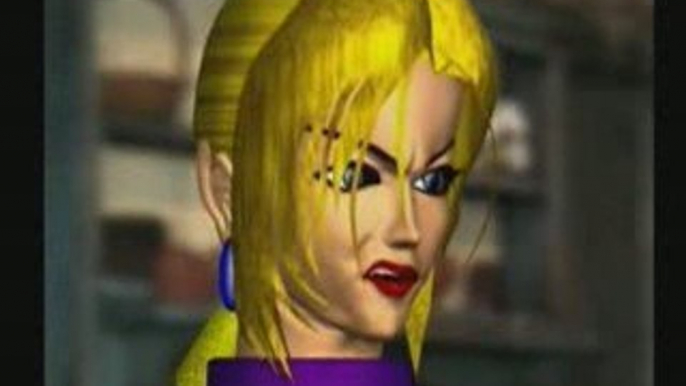 tekken 1 - nina williams ending