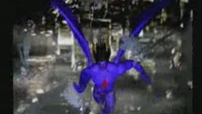 tekken 2 - angel ending