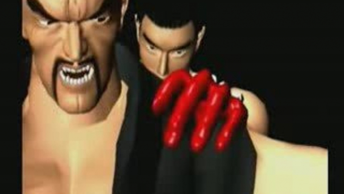 tekken 2 - kazuya mishima ending