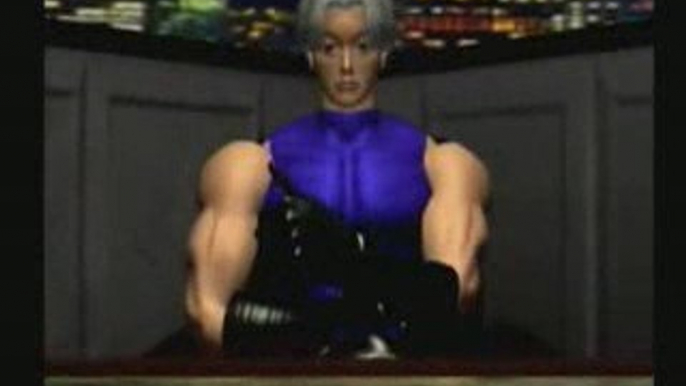 tekken 2 - lee chaolan ending