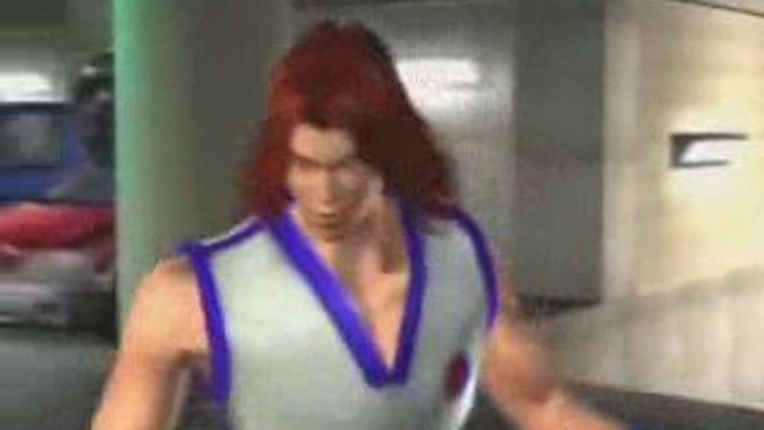 tekken 4 - hwoarang ending