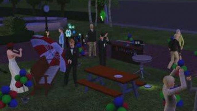 the sims 3 - dança