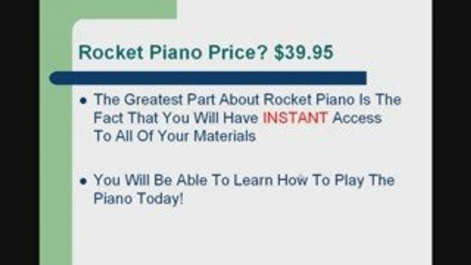 Online Piano Lesson - Piano Lessons For Beginners