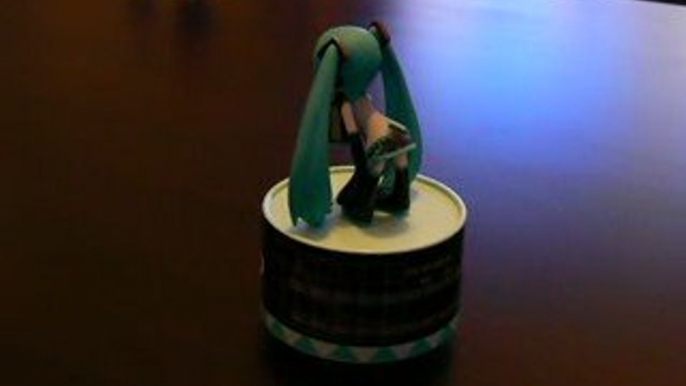 Music Box Vocaloid Miku Hatsune