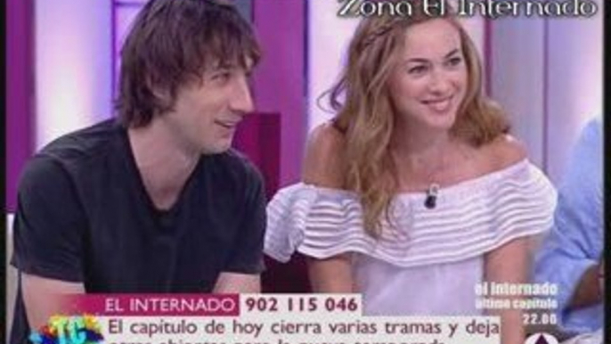 Raúl Fernández y Marta Hazas en "Tal Cual lo Contamos"