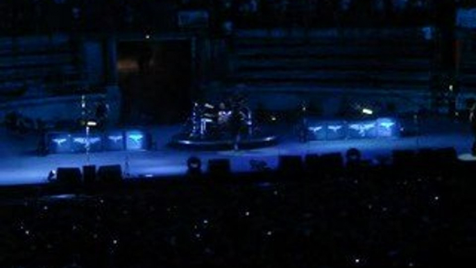 Metallica. "One" .arene de Nîmes le 07 juillet 2009