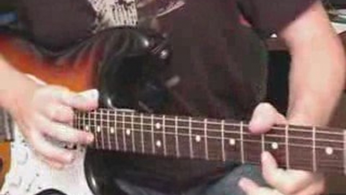 Cómo (aprender) a (tocar) una (guitarra) de Heavy Metal